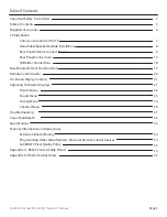 Preview for 5 page of SunBriteTV SB-2220HD Operator'S Manual