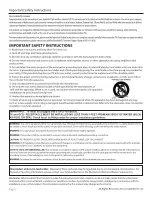 Preview for 2 page of SunBriteTV SB-4717HD Operator'S Manual