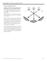 Preview for 7 page of SunBriteTV SB-4717HD Operator'S Manual