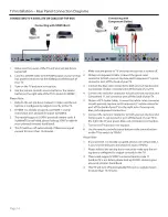 Preview for 14 page of SunBriteTV SB-4717HD Operator'S Manual