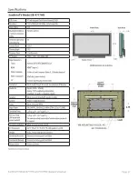 Preview for 37 page of SunBriteTV SB-4717HD Operator'S Manual