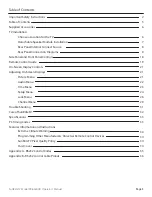 Preview for 5 page of SunBriteTV SB-6560HD Operator'S Manual