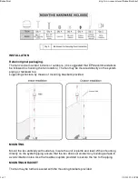 Preview for 3 page of Suncourt RADON RDN04 Installation Instructions Manual