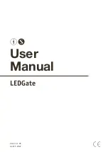 Sundrax LGC-1-D2LED User Manual preview