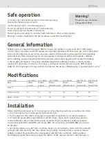 Preview for 3 page of Sundrax LGC-1-D2LED User Manual