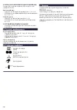 Preview for 12 page of Sundstrom SR 580 Instructions For Use Manual