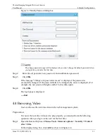 Preview for 21 page of Sunell SN-TPC4201AT II User Manual