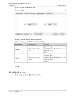 Preview for 39 page of Sunell SN-TPC4201AT II User Manual