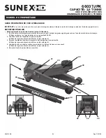 Preview for 23 page of Sunex HD 66037JPK Owner'S Manual