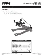 Preview for 6 page of Sunex Tools 7750C Owner'S Manual