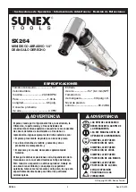 Preview for 5 page of Sunex Tools SX264 Operating Instructions Manual