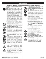 Preview for 2 page of Sunex SX1819TV Operating Instructions Manual