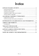 Preview for 2 page of SUNFEEL CG1442 User Manual