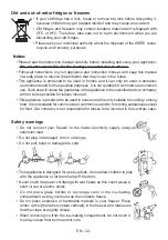 Preview for 32 page of SUNFEEL CG1442 User Manual