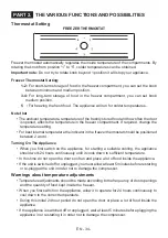 Preview for 34 page of SUNFEEL CG1442 User Manual