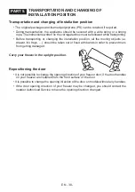 Preview for 38 page of SUNFEEL CG1442 User Manual