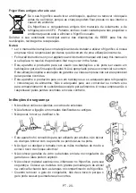 Preview for 22 page of SUNFEEL FG1702 Instruction Booklet