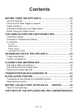 Preview for 35 page of SUNFEEL FG1702 Instruction Booklet