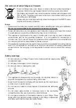 Preview for 38 page of SUNFEEL FG1702 Instruction Booklet