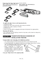 Preview for 47 page of SUNFEEL FG1702 Instruction Booklet