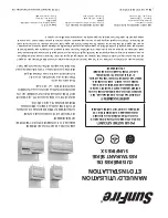 Preview for 28 page of Sunfire SX-10-26 Installation And Operation Manual