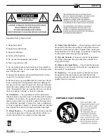 Preview for 3 page of Sunfire TGM-100 Server User Manual