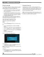 Preview for 16 page of Sunfire TGM-100 Server User Manual