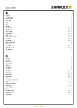 Preview for 3 page of SUNFLEX SF125 Assembly Instructions Manual