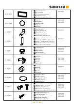 Preview for 36 page of SUNFLEX SF125 Assembly Instructions Manual