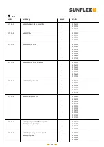 Preview for 38 page of SUNFLEX SF125 Assembly Instructions Manual