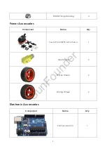 Preview for 6 page of SunFounder Smart Car Kit V2.0 Manual