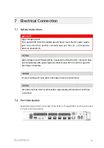 Preview for 27 page of Sungrow Logger3000 User Manual