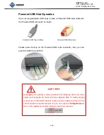 Preview for 21 page of Sunix Powered USB HUB User Manual