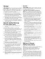 Preview for 4 page of sunjoe 24V-PS8-CT-RM Operator'S Manual