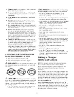 Preview for 3 page of sunjoe 24V-SB10-CT-RM Operator'S Manual