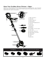 Preview for 8 page of sunjoe 24V-SB10-CT-RM Operator'S Manual