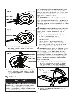 Preview for 13 page of sunjoe 24V-SB10-CT-RM Operator'S Manual