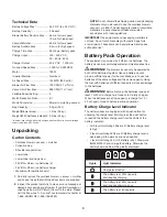 Preview for 8 page of sunjoe 24V-X2-BVM143-LTE Operator'S Manual