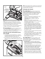 Preview for 38 page of sunjoe iON100V-21LM Operator'S Manual