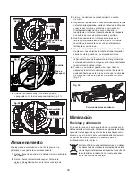 Preview for 40 page of sunjoe iON100V-21LM Operator'S Manual