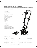 Preview for 7 page of sunjoe iON12TL Operator'S Manual