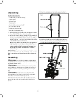 Preview for 8 page of sunjoe iON12TL Operator'S Manual