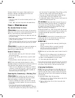 Preview for 13 page of sunjoe iON12TL Operator'S Manual