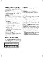 Preview for 15 page of sunjoe iON12TL Operator'S Manual