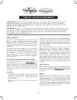 Preview for 19 page of sunjoe iON16LM-CT Operator'S Manual