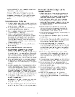 Preview for 4 page of sunjoe iON16LM Operator'S Manual