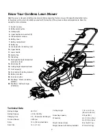 Preview for 7 page of sunjoe iON16LM Operator'S Manual