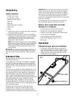 Preview for 8 page of sunjoe iON16LM Operator'S Manual