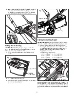 Preview for 9 page of sunjoe iON16LM Operator'S Manual