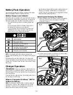 Preview for 10 page of sunjoe iON16LM Operator'S Manual